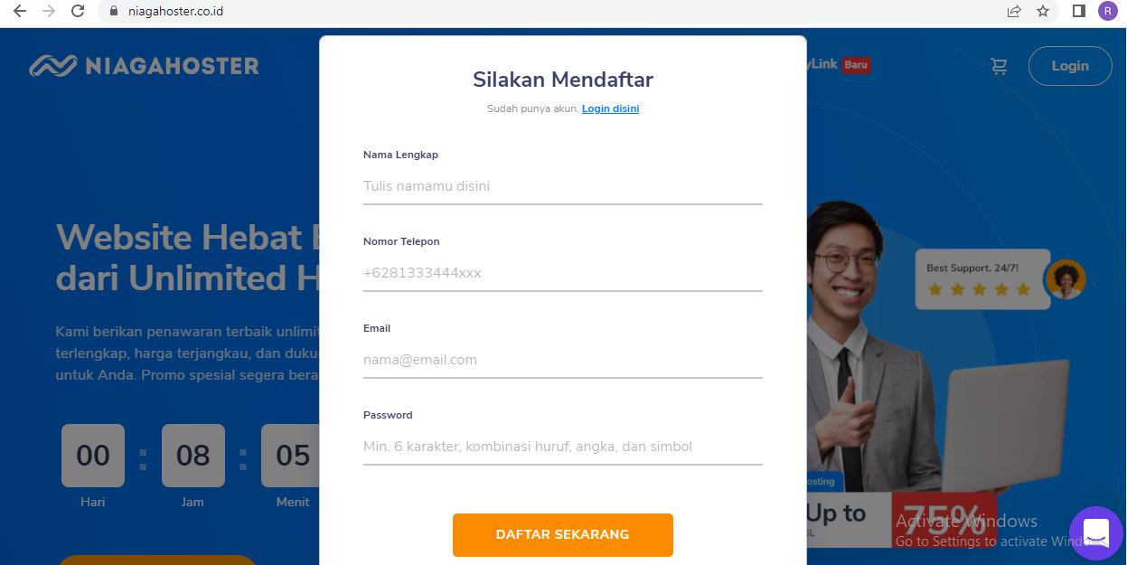 Cara Mendaftar Affiliates Di Niagahoster Ikaputripuspitasari 41121110004